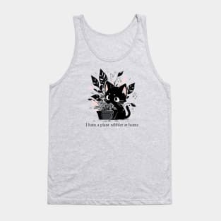 I have a plant nibbler at home Tank Top